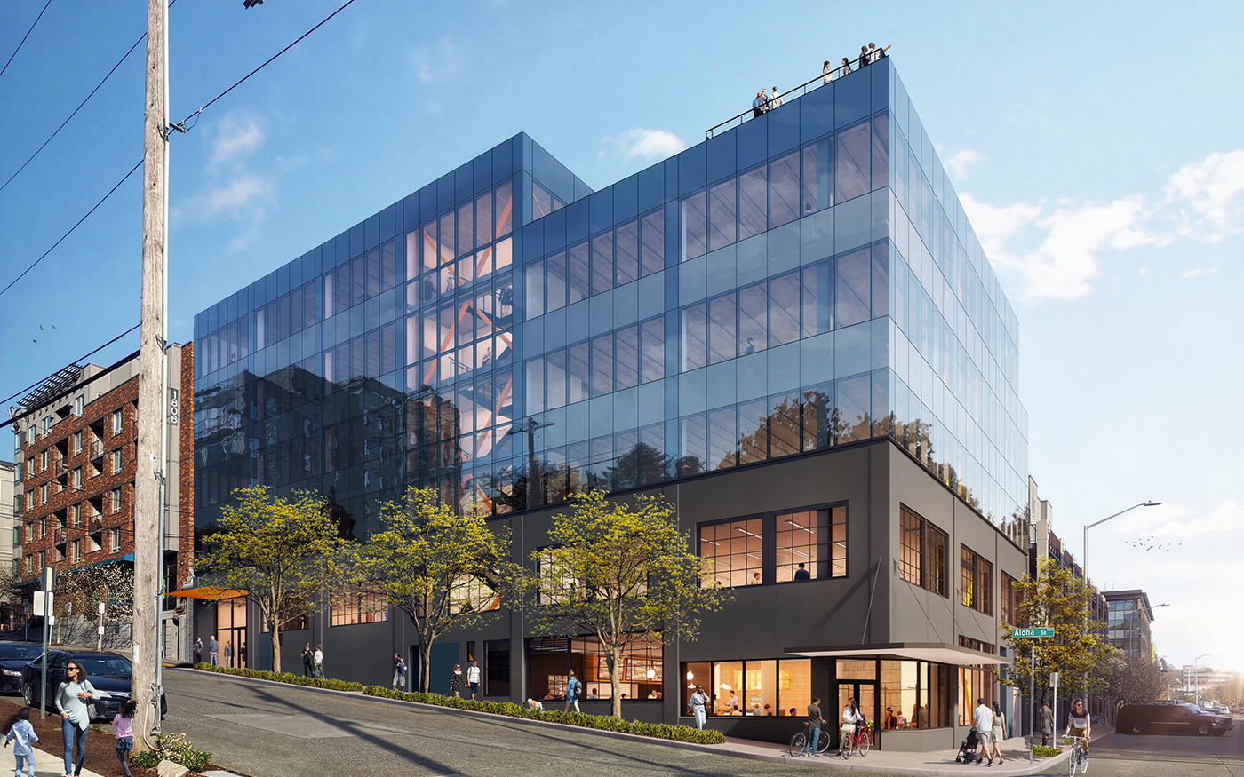 760 Aloha Adaptive Reuse Project in South Lake Union, Seattle