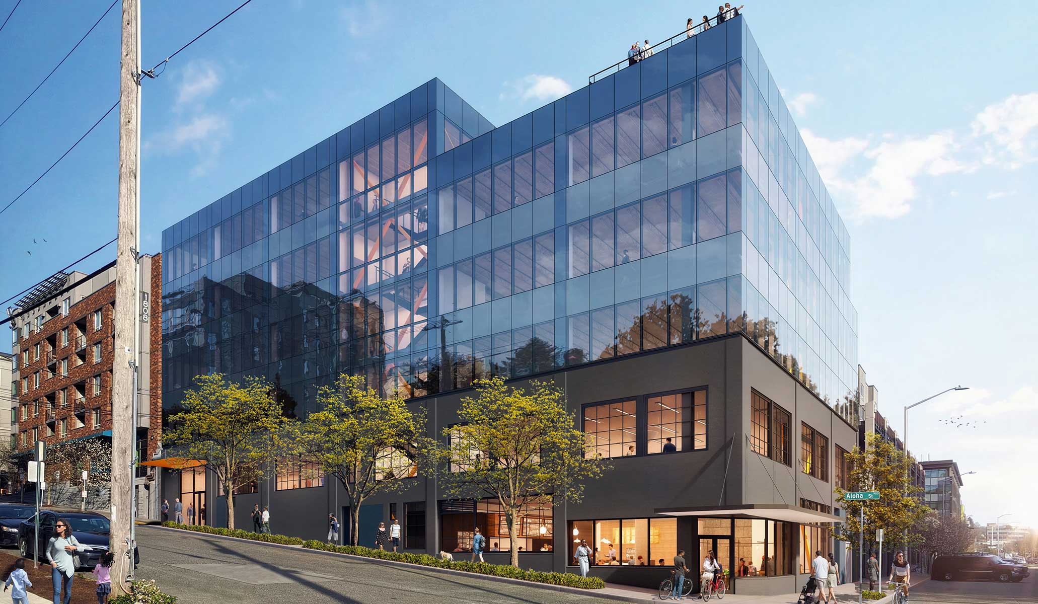 760 Aloha Adaptive Reuse Project in South Lake Union, Seattle