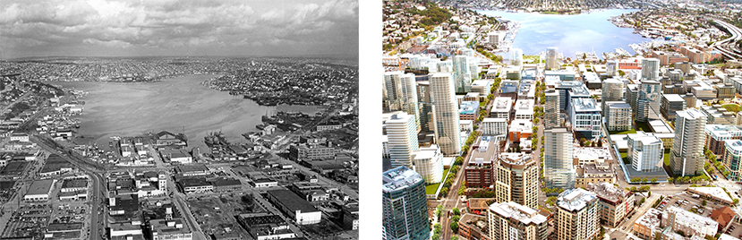 South Lake Union Aerial