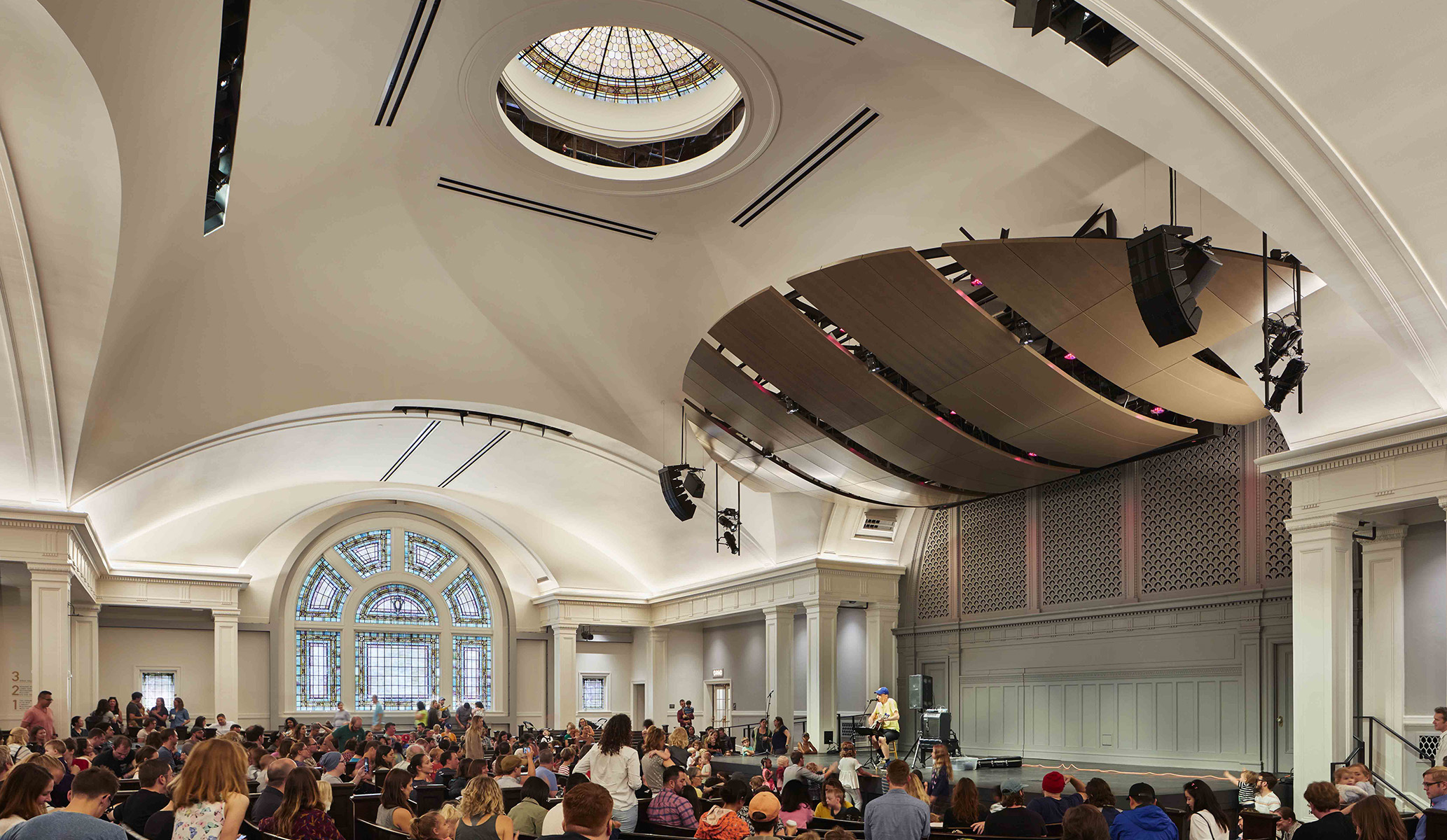 Great Hall, Town Hall Seattle