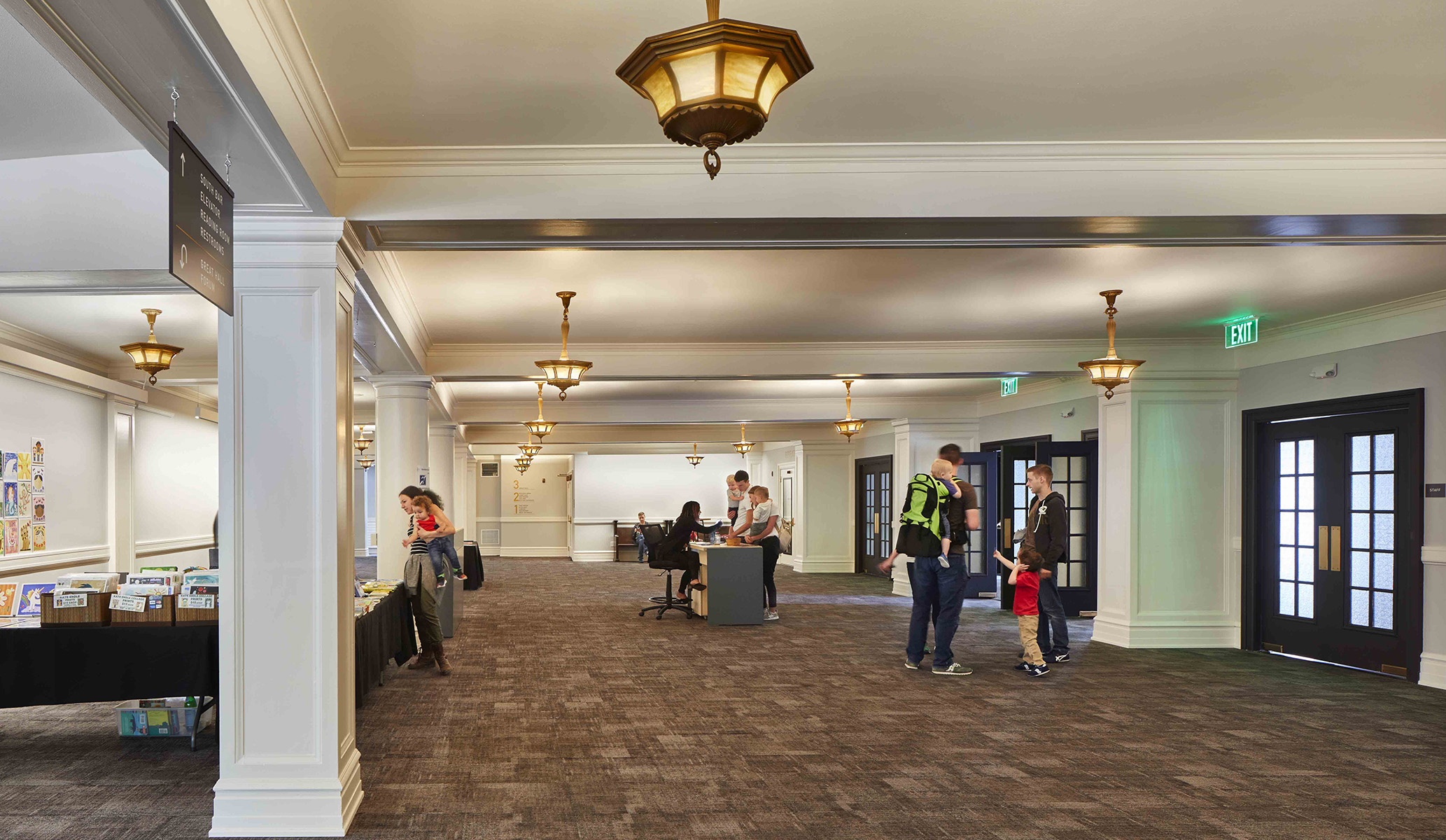 Main Lobby, Town Hall Seattle