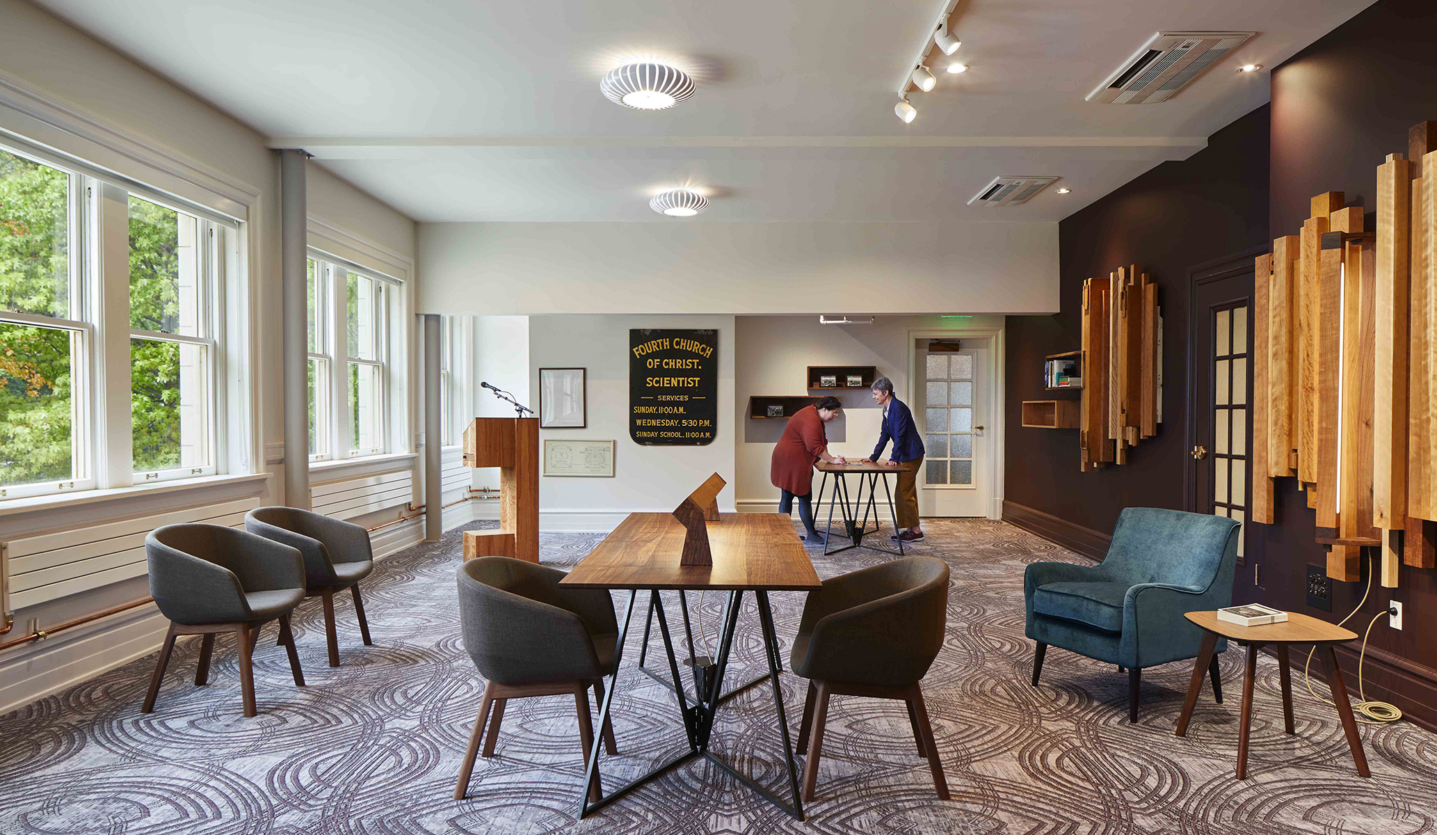 Reading Room, Town Hall Seattle