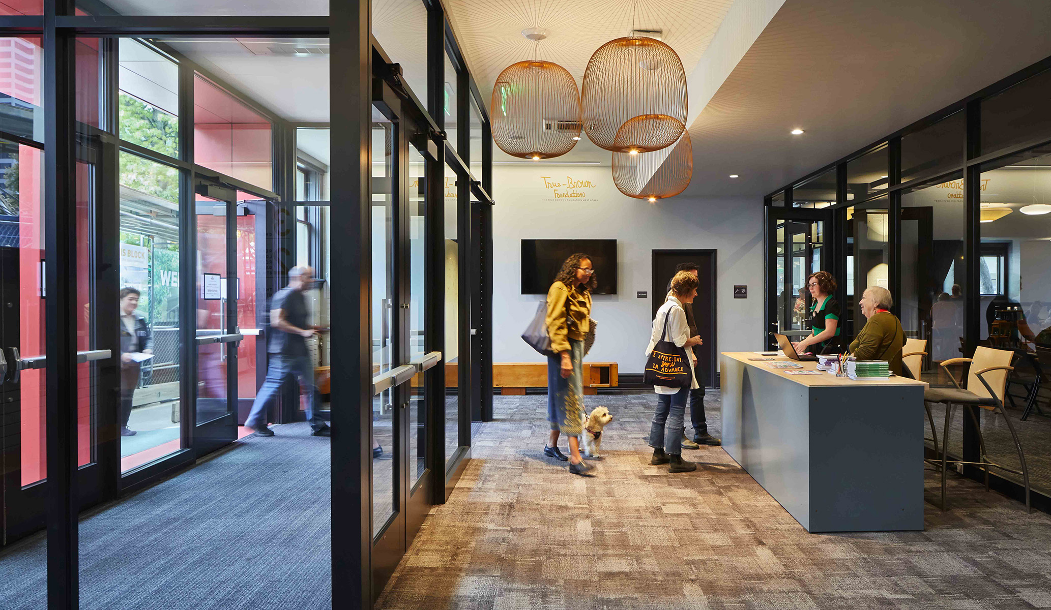 West Lobby, Town Hall Seattle