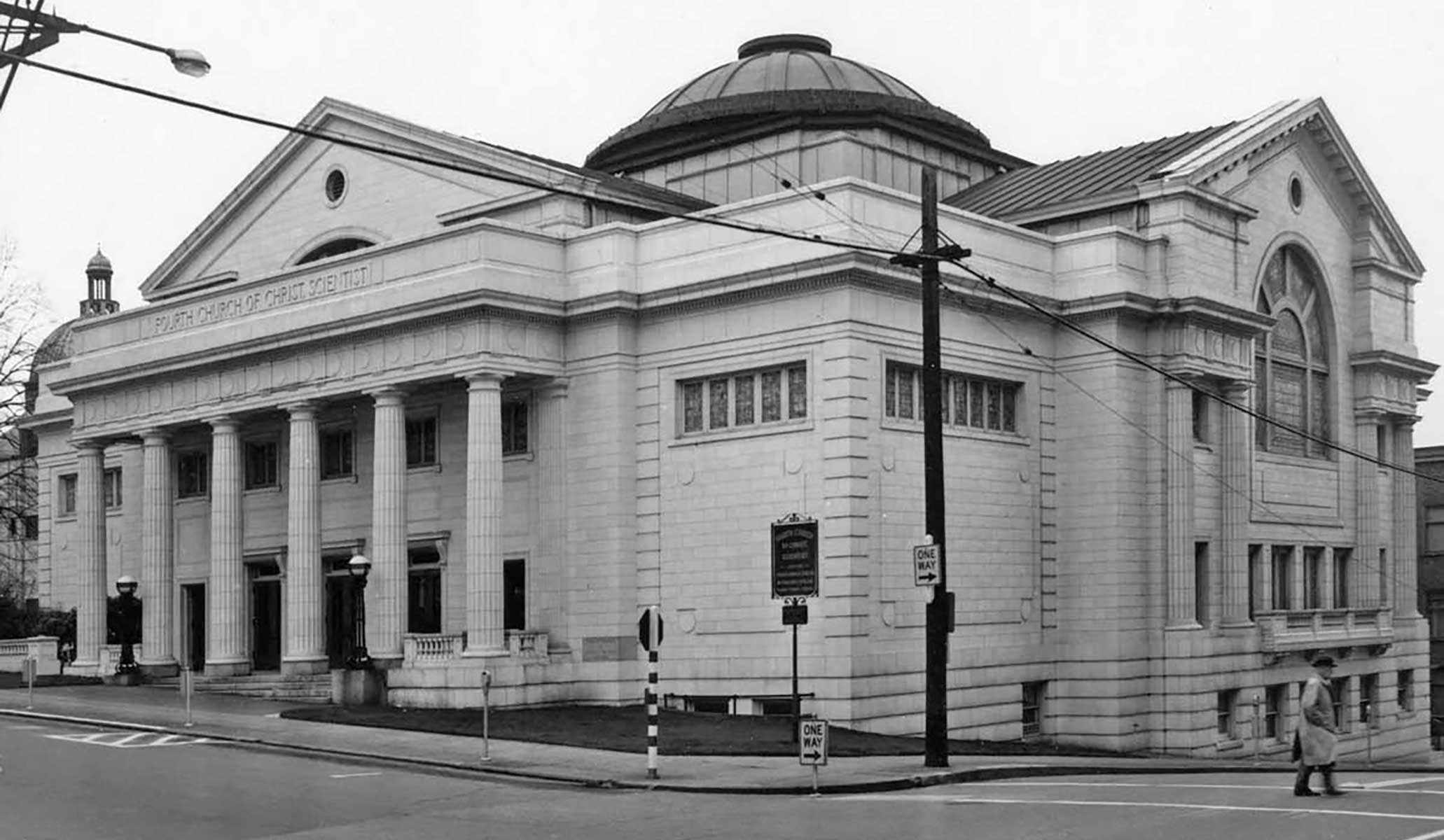 Historic Photo of Town Hall Seattle